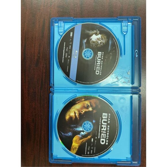 Buried Blu-Ray and DVD Movie - Picture 3 of 5